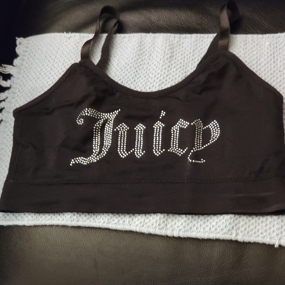 Juicy Couture Black and Gold 2X Intimates